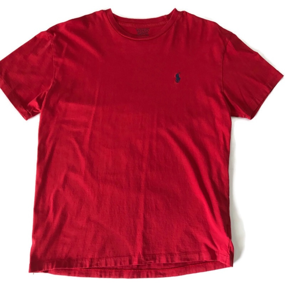 Polo Short Sleeve Tee Shirt Size Small